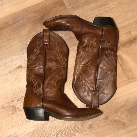 Vintage Abilene men’s cowboys boots main image 4